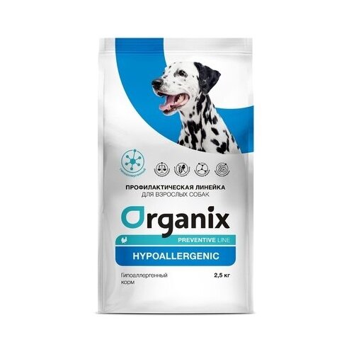 Organix Preventive Line Hypoallergenic сухой корм для собак 