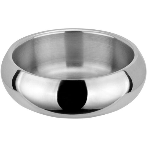 Mr.Kranch Belly Bowl миска из нержавеющей стали с нескользящим основанием - 400 мл фото