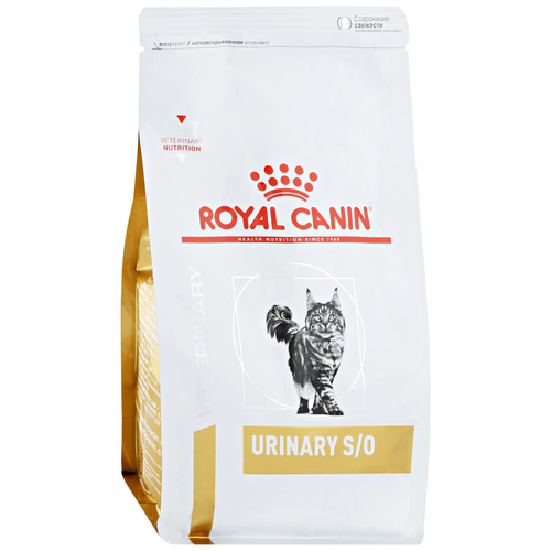 Корм сухой Royal Canin Urinary S/O для взрослых кошек, способствующий растворению струвитных мочевых камней 0,35 кг фото