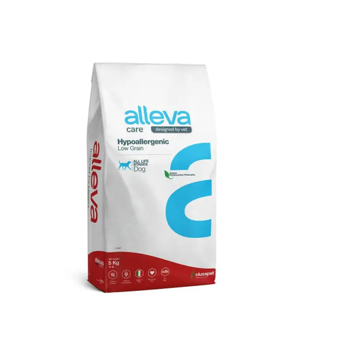 Alleva Care Dog Adult Hypoallergenic Low Grain сухой диетический гипоаллергенный корм для взрослых собак для снижения пищевой непереносимости фото