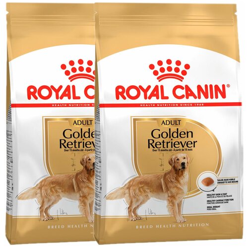 Сухой корм ROYAL CANIN GOLDEN RETRIEVER ADULT для взрослых собак голден ретривер (3 + 3 кг) фото