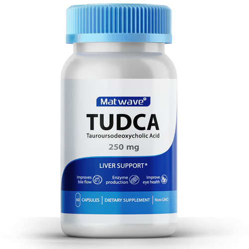 фото TUDCA Matwave Тудка 250 mg 60 капсул, купить за 2667 руб онлайн