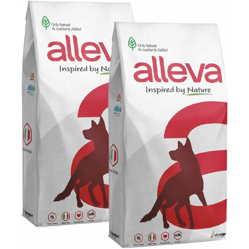 ALLEVA CARE ADULT DOG URINARY 360˚для взрослых собак при мочекаменной болезни (12 + 12 кг) фото