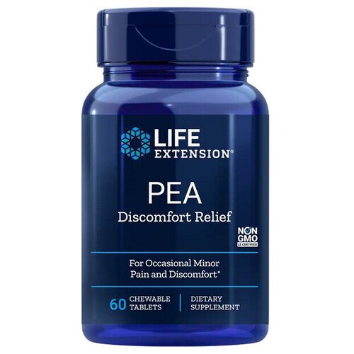 фото Таблетки Life Extension PEA Discomfort Relief, 100 мл, купить за 4321 руб онлайн