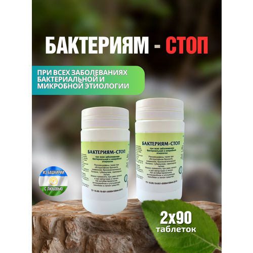 Бактериям-стоп (Антибактерин), таблетки №90 (Рецепты Гордеева) (2 шт. в наборе) фото