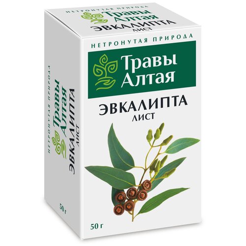 Эвкалипта лист серии Алтай 50 г x1 фото