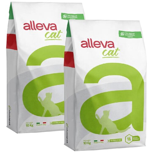 ALLEVA CARE ADULT CAT GASTROINTESTINAL LOW FAT для взрослых кошек при заболеваниях желудочно-кишечного тракта (10 + 10 кг) фото