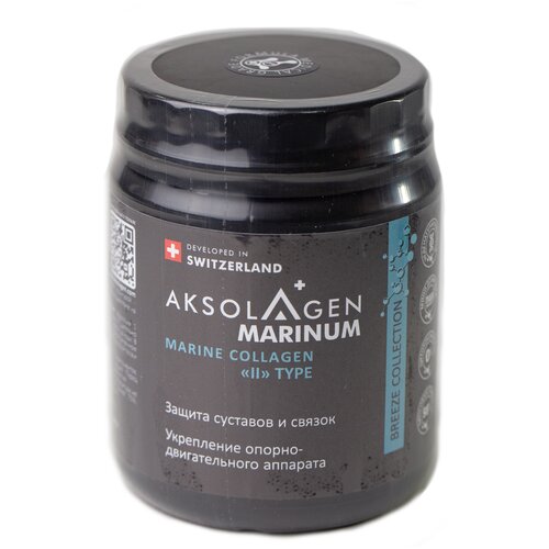 Порошок Varseas AKSOLAGEN marinum (Marine Collagen II Type), 50 г, 0 мл фото