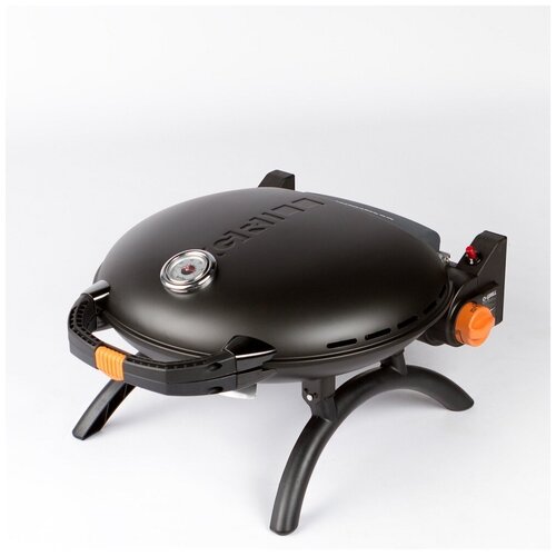 Газовый гриль O-GRILL 700T black + адаптер А фото