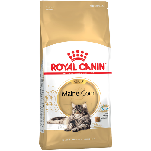 Сухой корм для кошек Royal Canin Maine Coon Adult Корм для взрослых кошек породы Мэйн Кун  от 15 месяцев до 12 лет 3 шт. х 4000 г фото