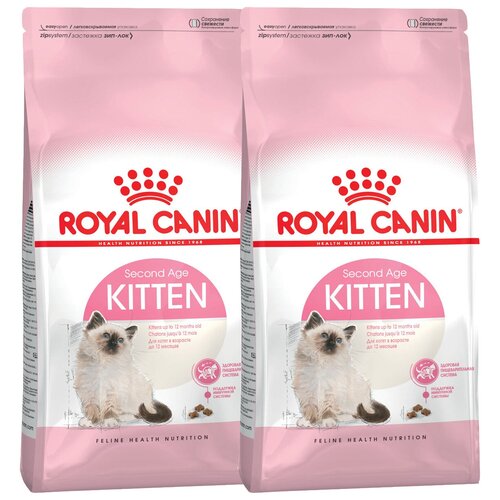 Сухой корм ROYAL CANIN KITTEN 36 для котят (4 + 4 кг) фото