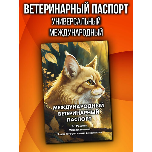 Ветеринарный паспорт для кошек международный фото