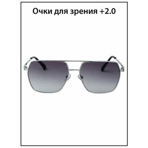 Очки для чтения с диоптриями +2.0 Тонированные фото