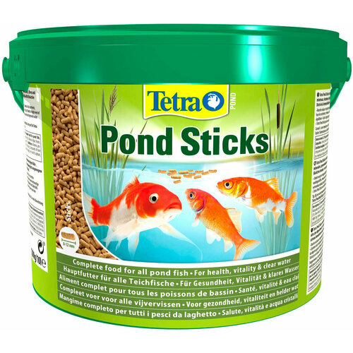 TETRA POND STICKS - Тетра корм-гранулы для прудовых рыб (10 л) фото