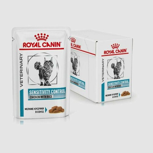 Влажный корм для кошек Royal Canin Sensitivity Control при пищевой аллергии, 85 г х 36 шт фото