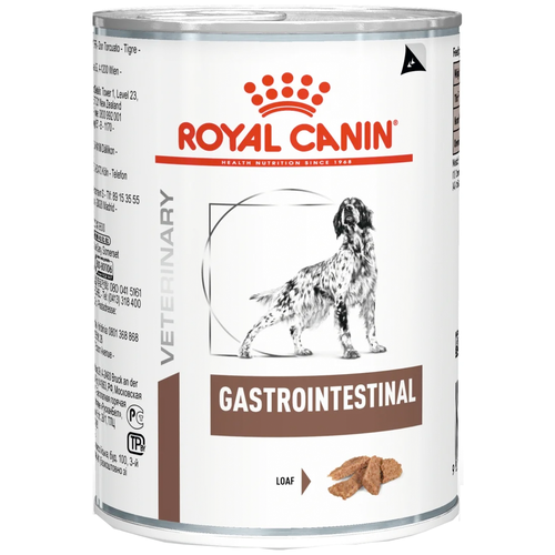 Влажный корм для собак Royal Canin Gastro Intestinal, при болезнях ЖКТ 1 уп. х 1 шт. х 400 г фото