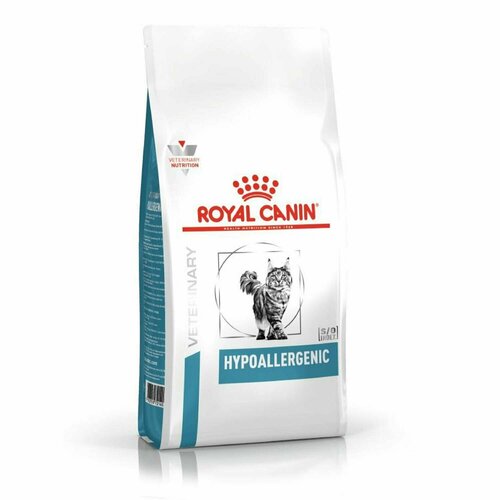 Сухой корм ROYAL CANIN Hypoallergenic DR25 для кошек с пищевой аллергией 500г 2 шт. фото