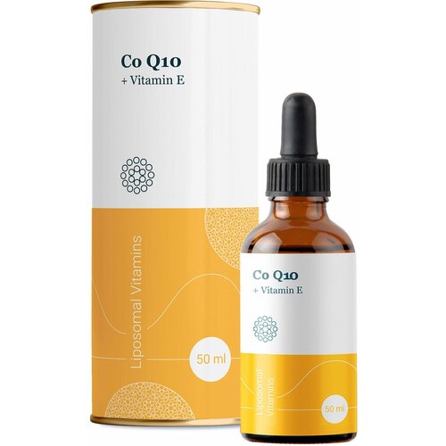 Комплекс Coenzym Q10 + Vitamin E, Liposomal Vitamins, 50 мл фото