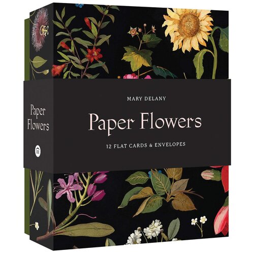 Paper Flowers Cards and Envelopes: The Art of Mary Delany фото