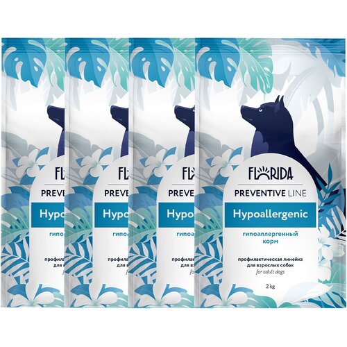 FLORIDA Hypoallergenic корм для собак 