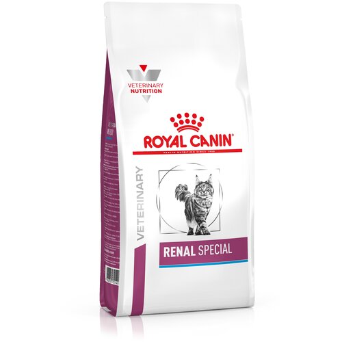 Сухой корм для кошек Royal Canin Renal Special RSF 26, для поддержания функции почек 2000 г фото