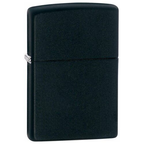 Zippo Зажигалка Zippo 218 Black Matte фото