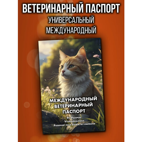 Ветеринарный паспорт для кошек международный фото