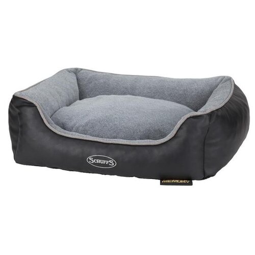 Лежак для собак и кошек Scruffs Chateau Box Bed 90х70х22 см 90 см 70 см серый 22 см фото