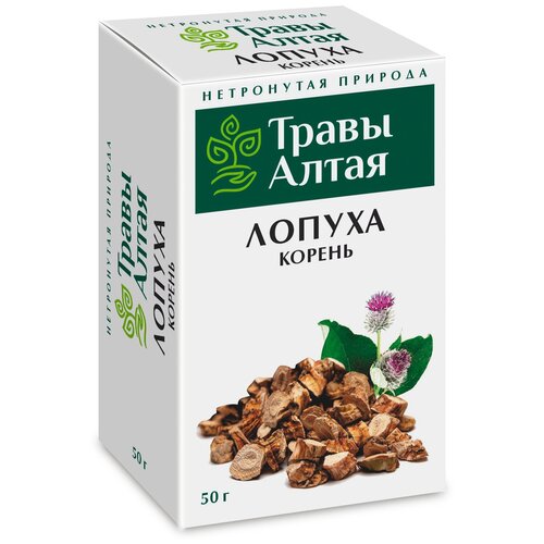 Лопуха корень серии Алтай 50 г x1 фото