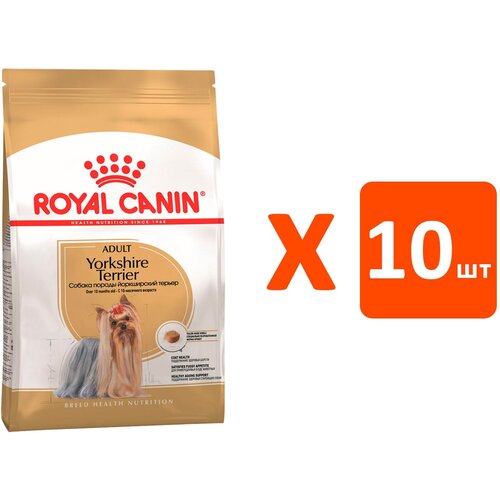 ROYAL CANIN YORKSHIRE TERRIER ADULT для взрослых собак йоркширский терьер (0,5 кг х 10 шт) фото