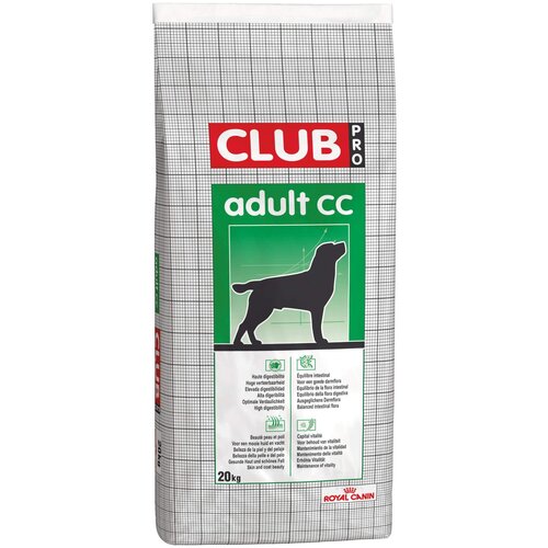 Сухой корм для собак Royal Canin CC 1 уп. х 1 шт. х 20000 г фото