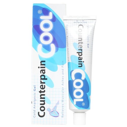 Гель Counterpain Cool, 60 г, 60 мл фото