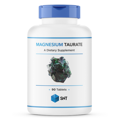 фото KAL, Магний, Таурат магния, Taurate Magnesium, 90 таблеток, купить за 3599 руб онлайн