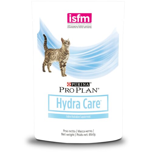 Purina Pro Plan Veterinary Diets Hydra Care влажный корм для кошек способствующий увеличению потребления воды 85г фото