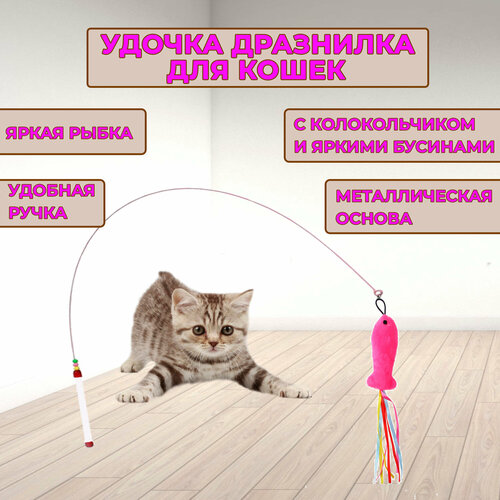 Игрушка для кошек и котят дразнилка фото