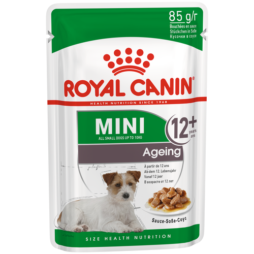 Влажный корм для пожилых собак Royal Canin Mini Ageing 12+ pouch 1 уп. х 1 шт. х 85 г фото