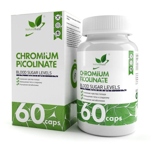 NaturalSupp Chromium Picolinate 200 мкг 60 капсул фото