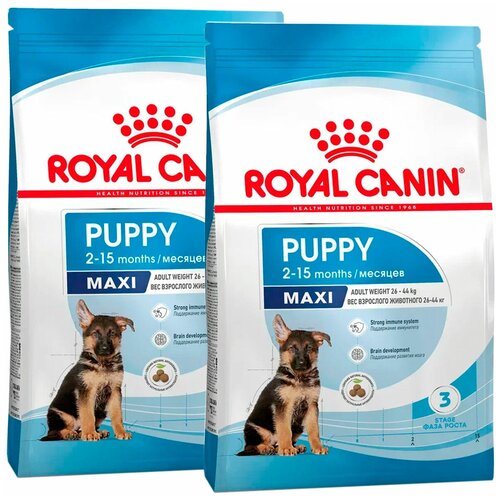 Сухой корм ROYAL CANIN MAXI PUPPY для щенков крупных пород (3 + 3 кг) фото