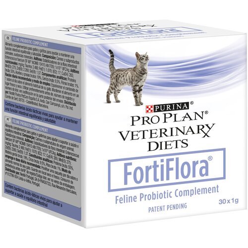 Добавка в корм Pro Plan Veterinary Diets Forti Flora для кошек 30 г фото