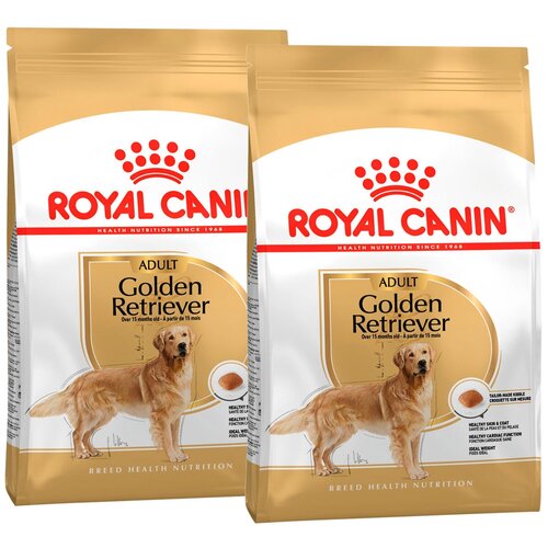 ROYAL CANIN GOLDEN RETRIEVER ADULT для взрослых собак голден ретривер (12 + 12 кг) фото