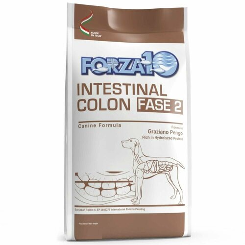 Сухой корм Forza10 ACTIVE INTESTINAL COLON фаза 2 al Pesce, для взрослых собак при воспалительных заболевания кишечника с рыбой, 10кг фото