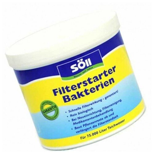 Средство для запуска фильтра FilterStarterBakterien 0.2 кг фото