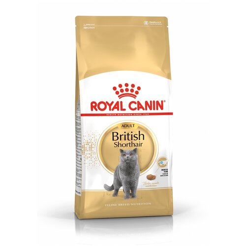 Сухой корм royal canin для кошек породы британская короткошерстная feline breed nutrition british shorthair 34 400г фото