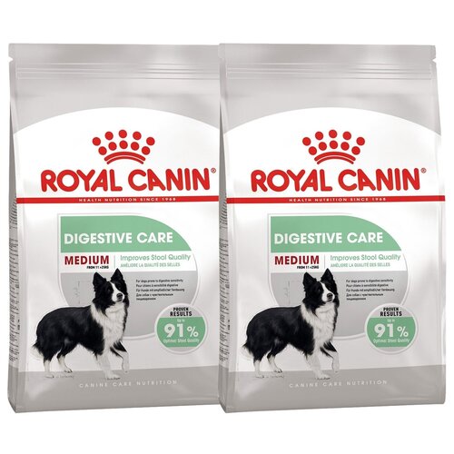 Сухой корм для собак Royal Canin при чувствительном пищеварении 1 уп. х 2 шт. х 3000 г фото