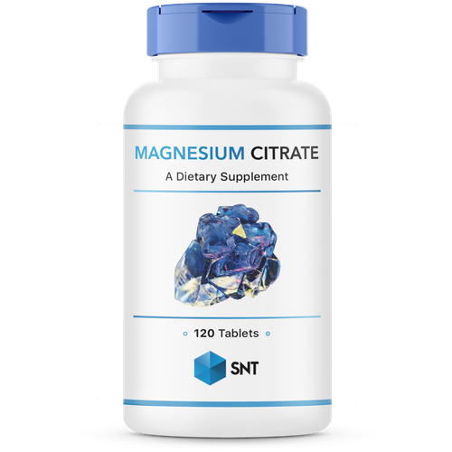 SNT Magnesium citrate 200 mg 120 tab / СНТ Магний цитрат 200 мг 120 таб фото