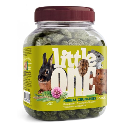 Лакомство для кроликов Little One Snack Herbal crunchies, 100 г фото