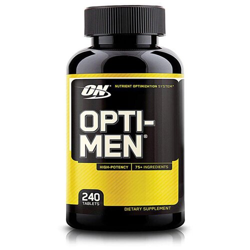 фото Opti-Men (Optimum Nutrition), 240 таб, купить за 7490 руб онлайн