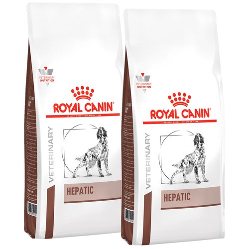 ROYAL CANIN HEPATIC HF16 для взрослых собак при заболеваниях печени (12 + 12 кг) фото