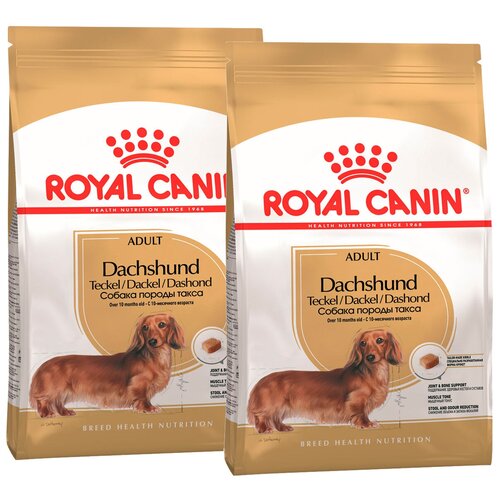 ROYAL CANIN DACHSHUND ADULT для взрослых собак такса (7,5 + 7,5 кг) фото