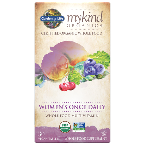 Garden Of Life MKO women`s once daily (для женщин один раз в день) 30 вег таблеток фото